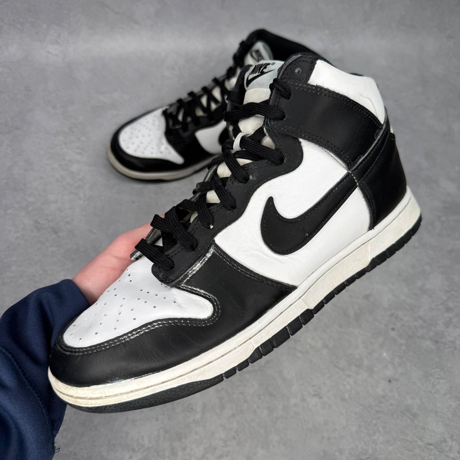 Nike Dunk High Panda Black White (2021/2024) *pre - owned* SIZE 11 - Kicks Collective PA - Nike - DD1399-105 - Men's Shoes - 11M/12.5W - Pre - Owned - No Box