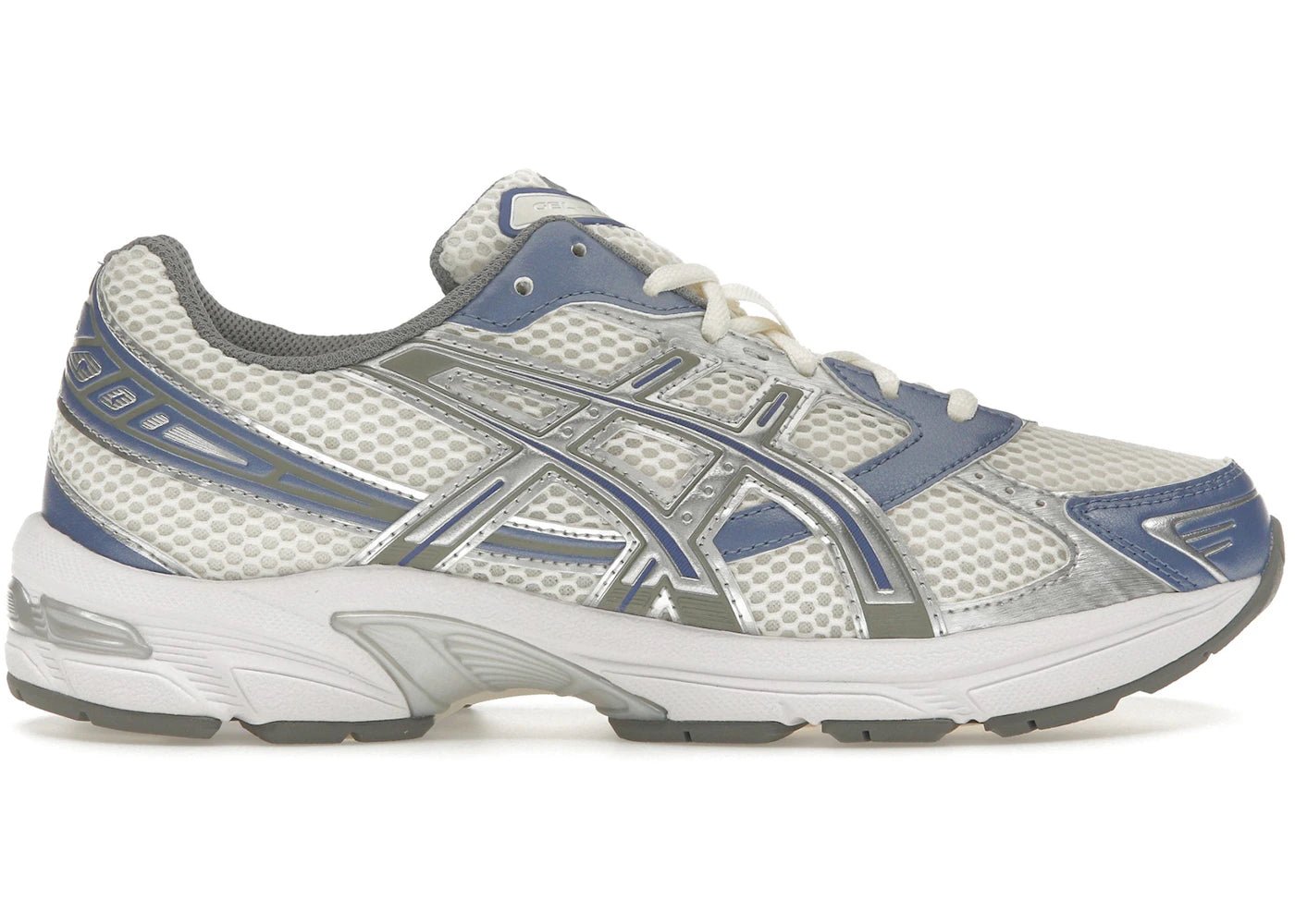 ASICS Gel - 1130 Cream Blueberry *pre - owned* SIZE 9.5 - Kicks Collective PA - ASICS - 1203A609 - 101 - Men's Shoes - 9.5M/11W - Pre - Owned