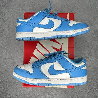 Nike Dunk Low UNC (2021) *pre-owned* SIZE 10