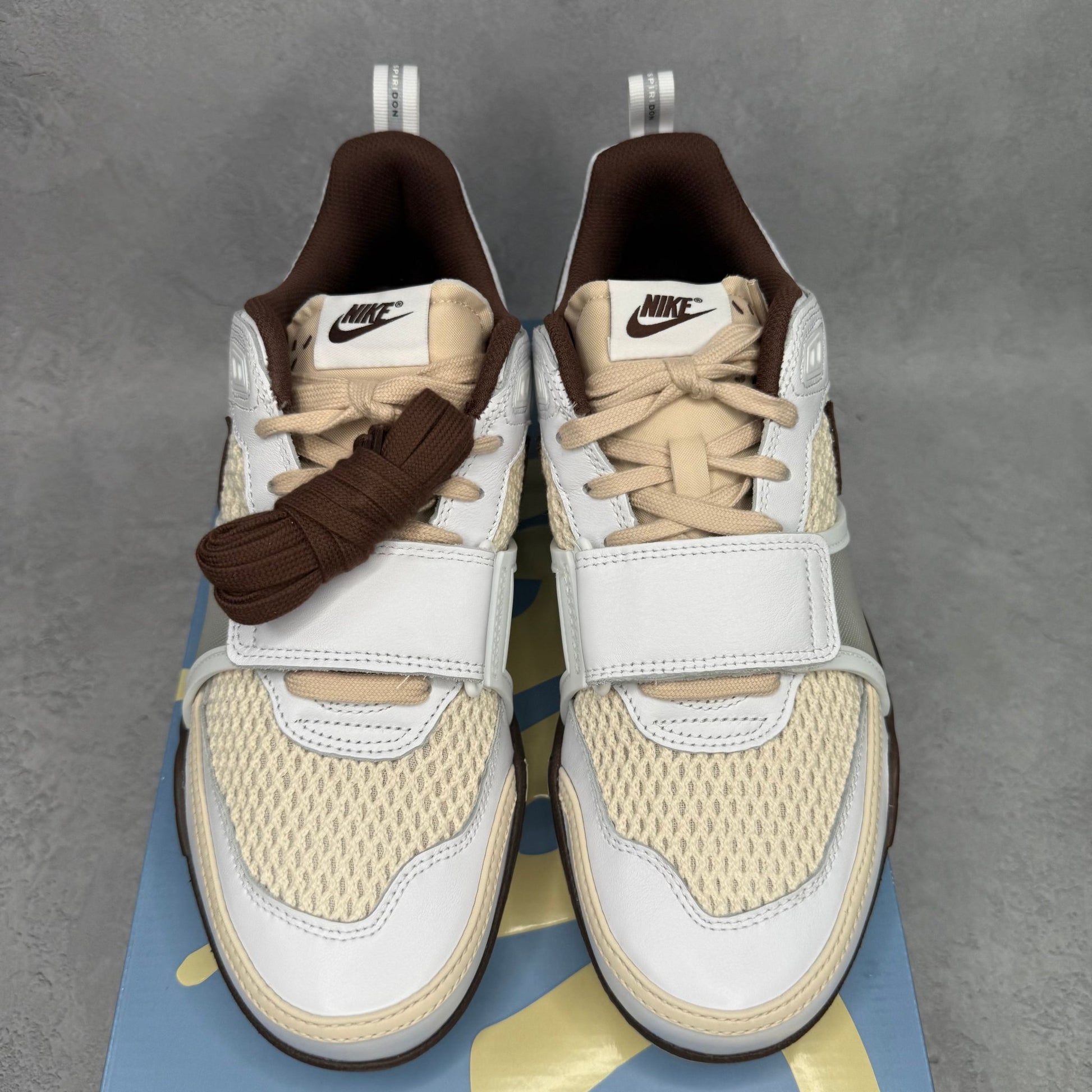 Nike Zoom Field Jaxx Travis Scott Light Chocolate - Kicks Collective PA - Nike - HQ3073-100 - Men's Shoes - 9.5M/11W - Brand New