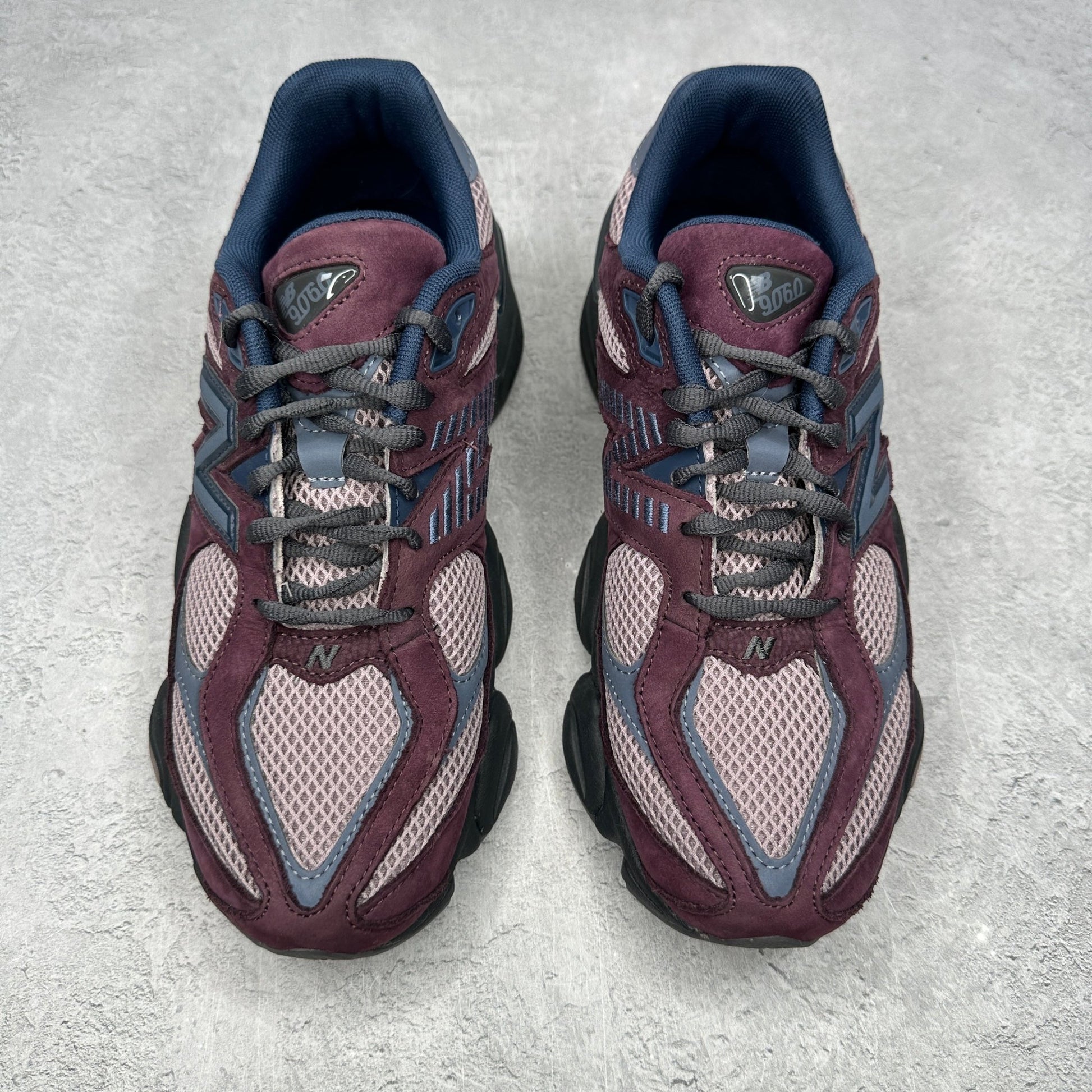 New Balance 9060 Plum Brown Ice Wine *pre - owned* SIZE 7.5 - Kicks Collective PA - New Balance - U9060RFC - Men's Shoes - 7.5M/9W - Pre - Owned - No Box