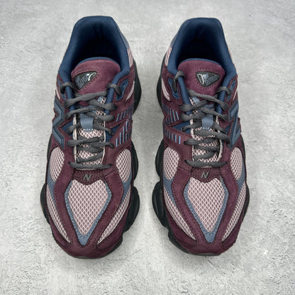 New Balance 9060 Plum Brown Ice Wine *pre - owned* SIZE 7.5 - Kicks Collective PA - New Balance - U9060RFC - Men's Shoes - 7.5M/9W - Pre - Owned - No Box