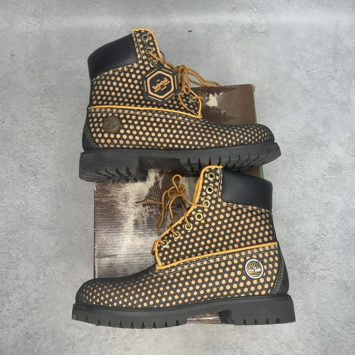 Timberland 6 inch Vent Tech Mens Black Boot 7.5 (Pre-Owned) - front