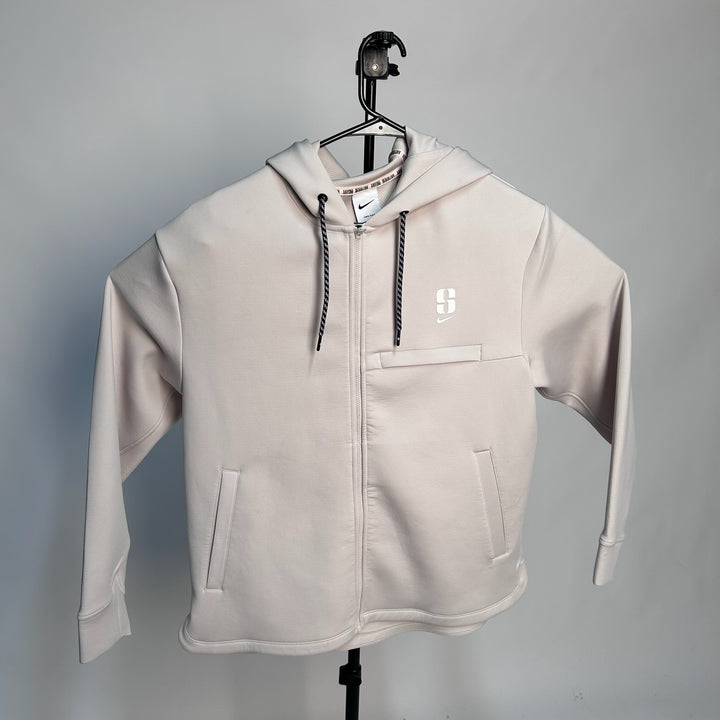 Nike Sabrina Dri Fit Full Zip Hoodie Cream - Kicks Collective PA - Nike - nikesabrina - Apparel - M - Brand New - No Box