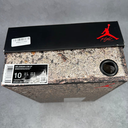 Jordan 4 RM SP Nigel Sylvester Driveway Grey - Kicks Collective PA - Jordan - HF4334-004 - Men's Shoes - 10M/11.5W - Brand New