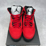 Jordan 5 Retro Raging Bull Red (2021) (PS) *pre-owned* SIZE 2.5Y