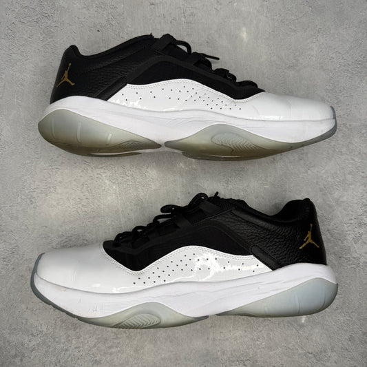 Jordan 11 CMFT Low Black White Gold *pre - owned* SIZE 12 - Kicks Collective PA - Jordan - DN4180-070 - Men's Shoes - 12M/13.5W - Pre - Owned - No Box