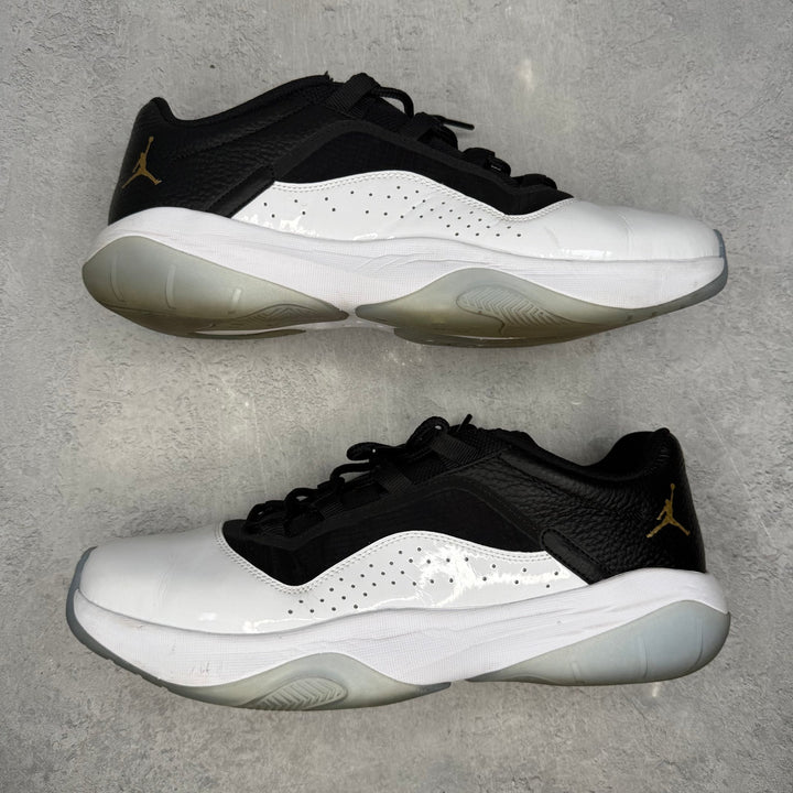 Jordan 11 CMFT Low Black White Gold *pre - owned* SIZE 12 - Kicks Collective PA - Jordan - DN4180-070 - Men's Shoes - 12M/13.5W - Pre - Owned - No Box