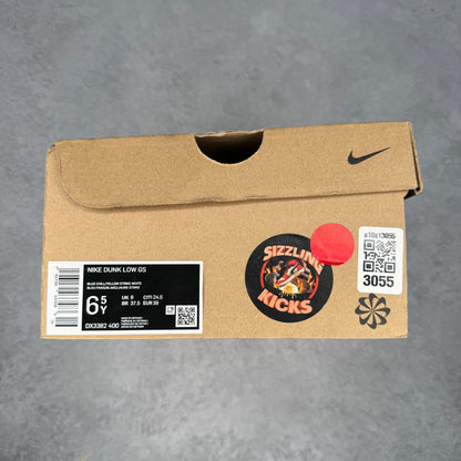 Nike Dunk Low Next Nature Homer Simpson (GS) *pre - owned* SIZE 6.5Y - Kicks Collective PA - Nike - DX3382-400 - Kid's Shoes - 6.5Y - Pre - Owned