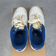Nike Air Force 1 Low White Deep Royal Blue 11 (Pre-Owned) - Image 5