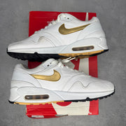 Nike Air Max 90/1 White Gold *pre-owned* SIZE 9.5