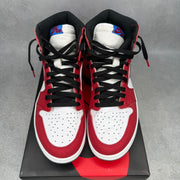Jordan 1 Retro High Spider-Man Origin Story pre-owned size 11