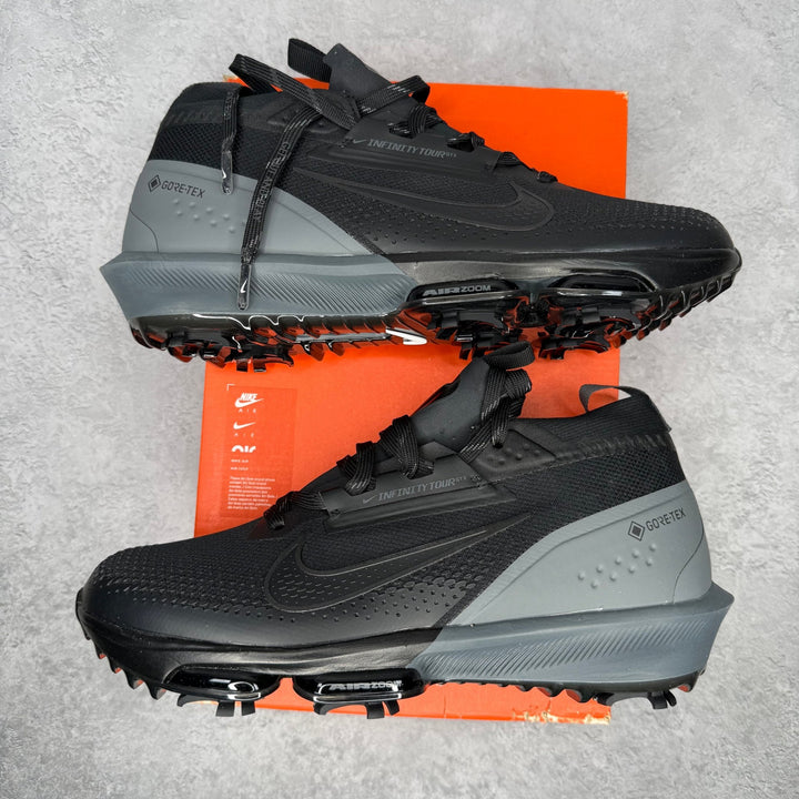 Nike Infinity Tour 2 Gore - Tex Black - Kicks Collective PA - Nike - FV4897-002 - Men's Shoes - 10M/11.5W - Brand New - Missing Lid