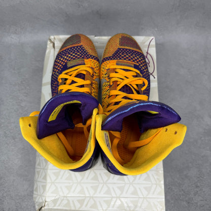 Nike Kobe 9 Elite Team Showtime *pre - owned* SIZE 10.5 - Kicks Collective PA - Nike - 630847-500/641714-500 - Men's Shoes - 10.5M/12W - Pre - Owned