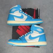 Jordan 1 Retro High OG UNC Reimagined 10.5 (Pre-Owned) - Kicks Collective PA - Jordan - DZ5485-402-10.5-PO-7 - Pre-Owned Sneakers - 10.5M / 12W