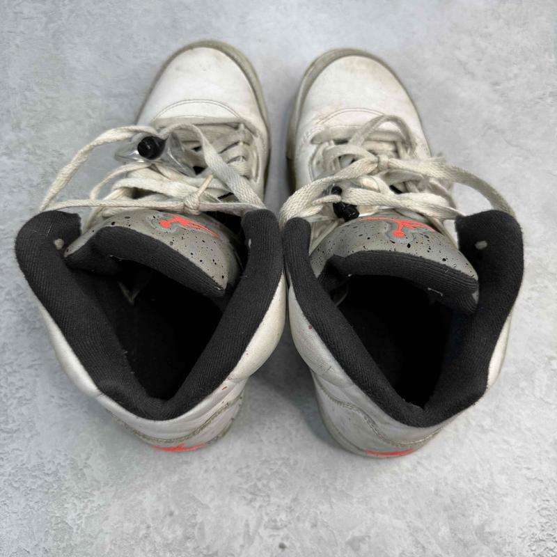 Jordan 5 Retro Poison Green (GS) *pre-owned* SIZE 6.5Y