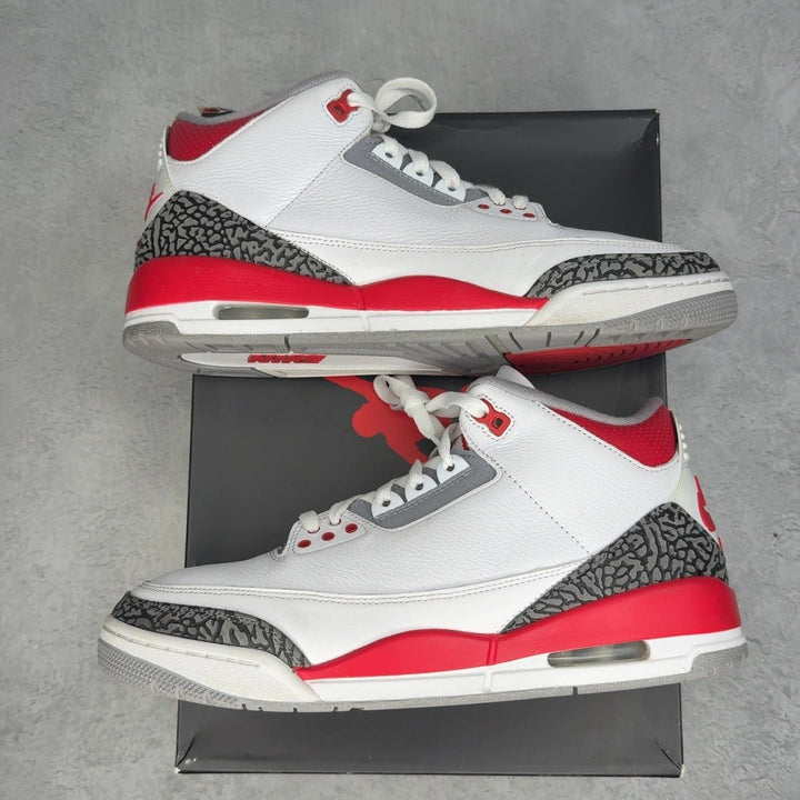 Jordan 3 Retro Fire Red (2022) 11 (Pre-Owned) - Kicks Collective PA - Jordan - DN3707-160-11-PO-8 - Pre-Owned Sneakers - 11M / 12.5W