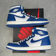 Jordan 1 Retro Storm Blue 13 (Pre-Owned) - Kicks Collective PA - Jordan - 555088-127-13-PO-3 - Pre-Owned Sneakers - 13M / 14.5W