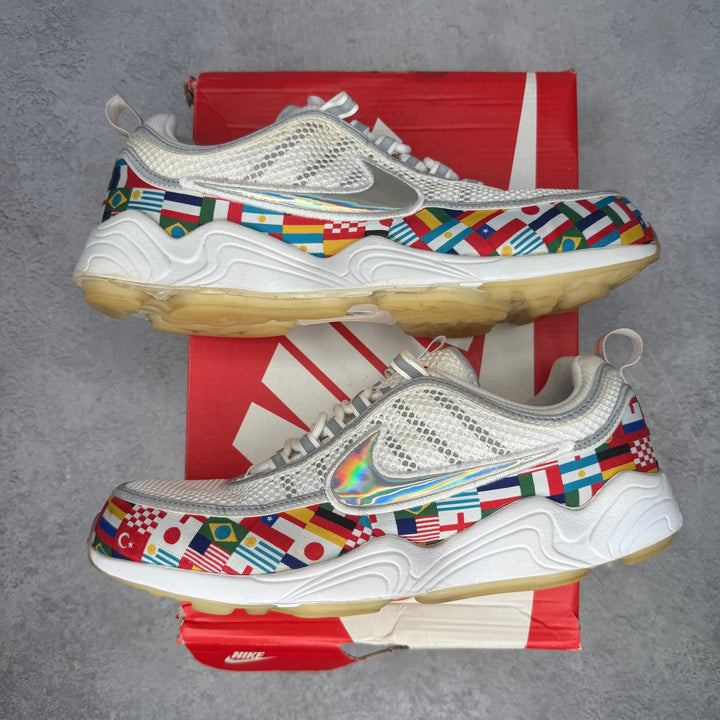 Nike Air Zoom Spiridon 16 NIC *pre-owned* SIZE 10.5 - Kicks Collective PA - Nike - AO5121-100 - Men's Shoes - 10.5M/12W - Pre-Owned