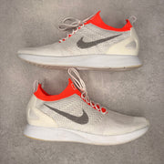 Nike Air Zoom Mariah Flyknit Racer Platinum Orange *pre - owned* SIZE 12 - Kicks Collective PA - Nike - 918264-012 - Men's Shoes - 12M/13.5W - Pre - Owned - No Box