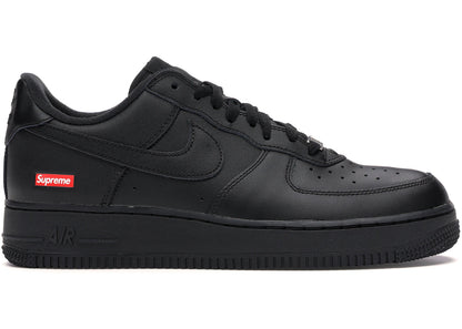 Nike Air Force 1 Low Supreme Black *pre-owned* SIZE 6