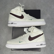 Nike Air Force 1 Mid '07 LV8 40th Anniversary Sail Brown Basalt 8.5 (Pre-Owned) - Kicks Collective PA - Nike - DR9513-100-8.5-PO-1 - Pre-Owned Sneakers - 8.5M / 10W