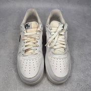 Nike Air Force 1 Low White Cosmic Bonsai *pre - owned* SIZE 9.5 - Kicks Collective PA - Nike - AO2423-104 - Men's Shoes - 9.5M/11W - Pre - Owned - No Box