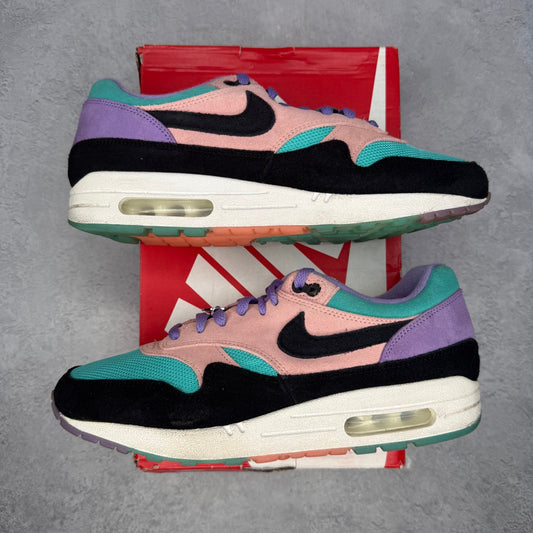 Nike Air Max 1 Have a Nike Day *pre - owned* SIZE 9.5 - Kicks Collective PA - Nike - BQ8929-500 - Men's Shoes - 9.5M/11W - Pre - Owned - Replacement Box