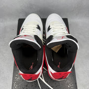 Jordan 4 Retro Red Cement *pre-owned* SIZE 10