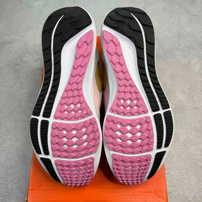 Nike Pegasus 39 White Wheat Gold Pink (Women's)