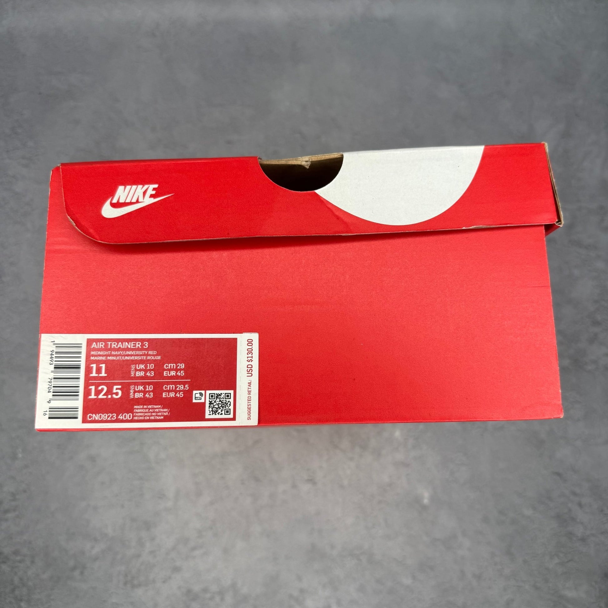 Nike Air Trainer 3 USA (2020) *pre - owned* SIZE 11 - Kicks Collective PA - Nike - CN0923-400 - Men's Shoes - 11M/12.5W - Pre - Owned