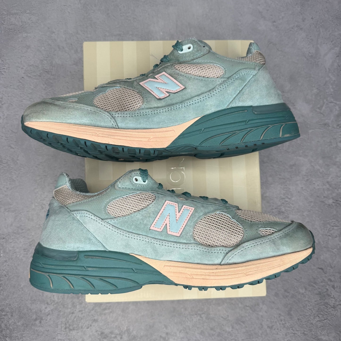 New Balance 993 Joe Freshgoods Performance Art Arctic Blue *pre - owned* SIZE 11 - Kicks Collective PA - New Balance - MR993JF1 - Men's Shoes - 11M/12.5W - Pre - Owned - No Box