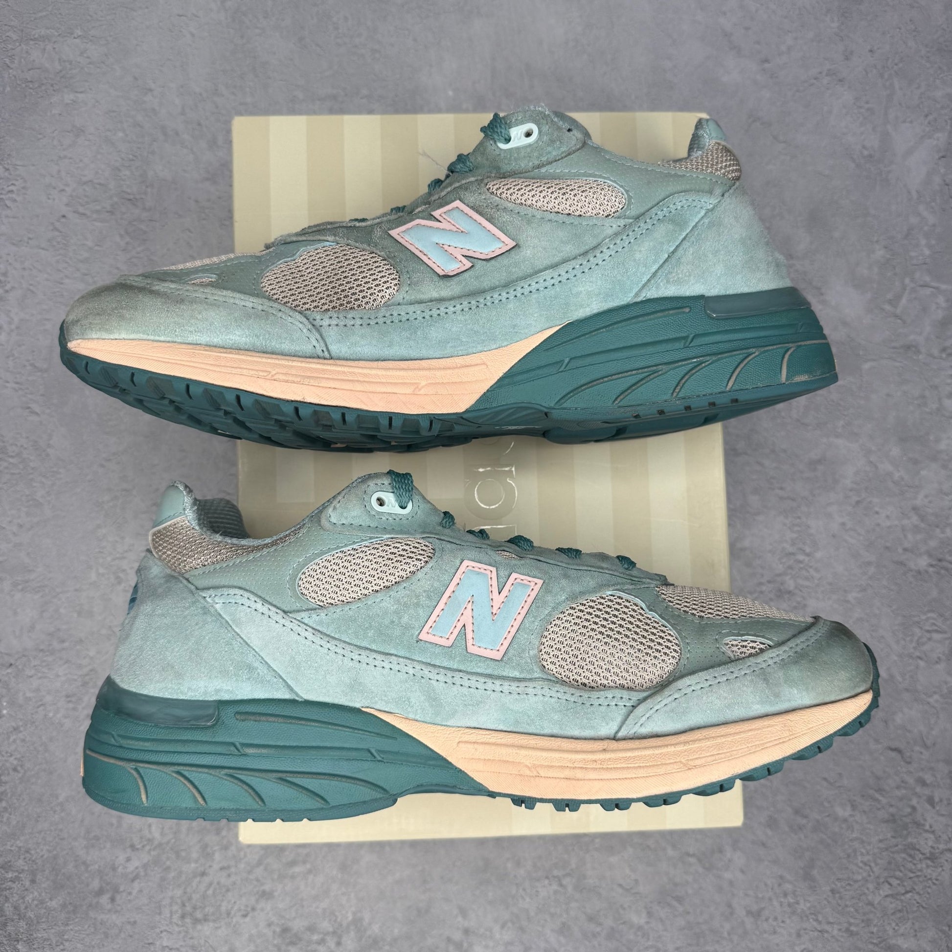 New Balance 993 Joe Freshgoods Performance Art Arctic Blue *pre - owned* SIZE 11 - Kicks Collective PA - New Balance - MR993JF1 - Men's Shoes - 11M/12.5W - Pre - Owned - No Box