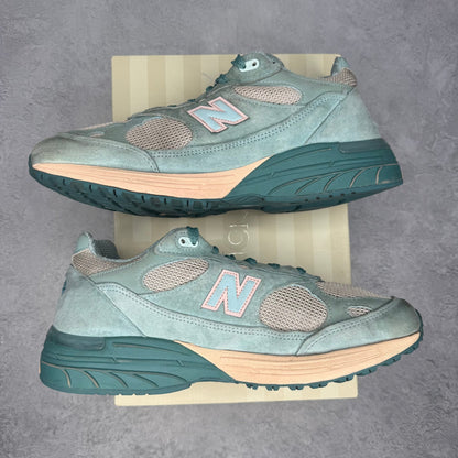New Balance 993 Joe Freshgoods Performance Art Arctic Blue *pre - owned* SIZE 11 - Kicks Collective PA - New Balance - MR993JF1 - Men's Shoes - 11M/12.5W - Pre - Owned - No Box