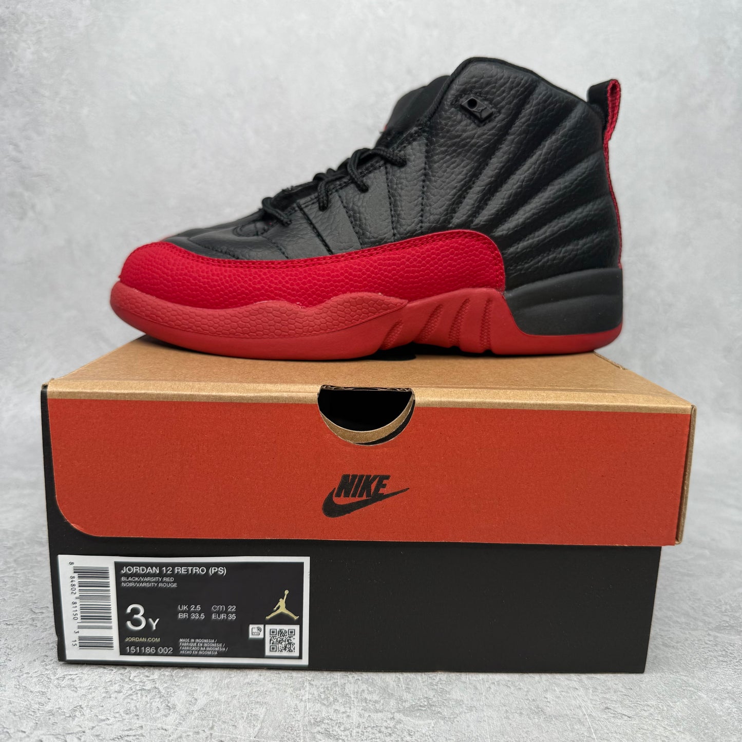 Jordan 12 Retro Flu Game (2025) (PS)