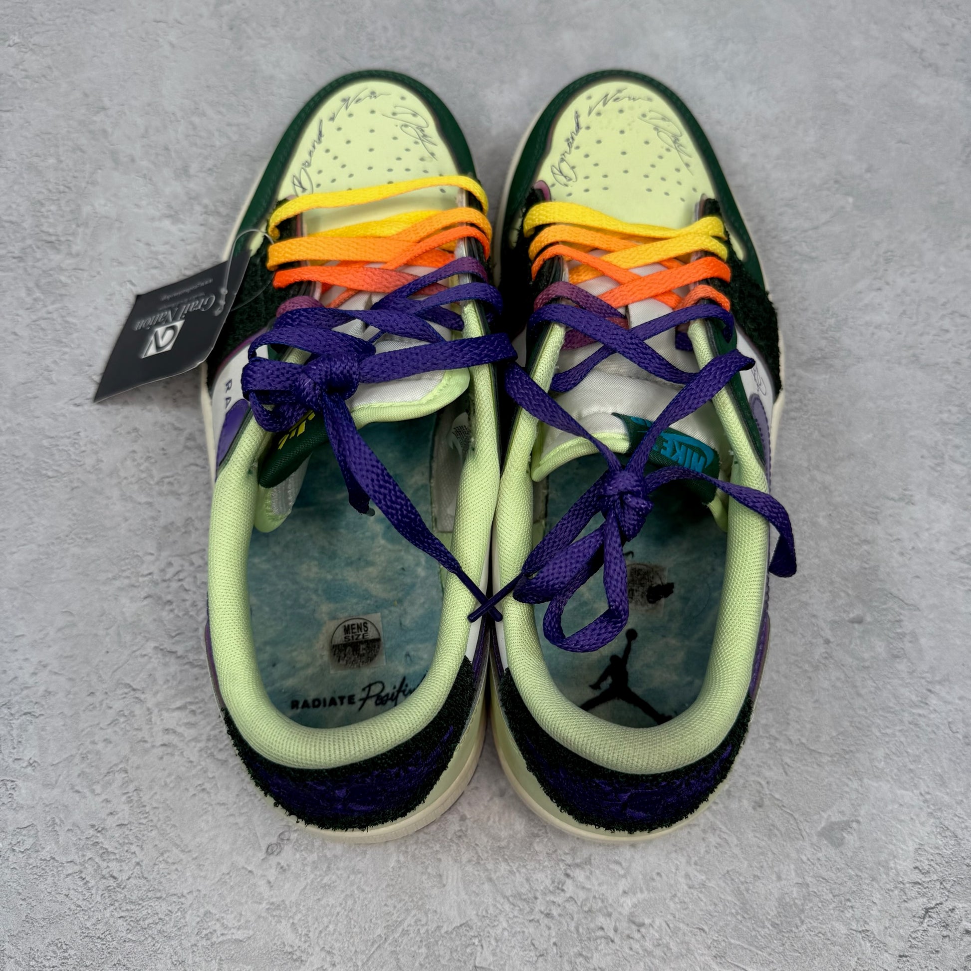 Jordan 1 Retro Low OG Doernbecher (2023) *pre - owned* SIZE 9.5 - Kicks Collective PA - Jordan - FD9665 - 351 - Men's Shoes - 9.5M/11W - Pre - Owned