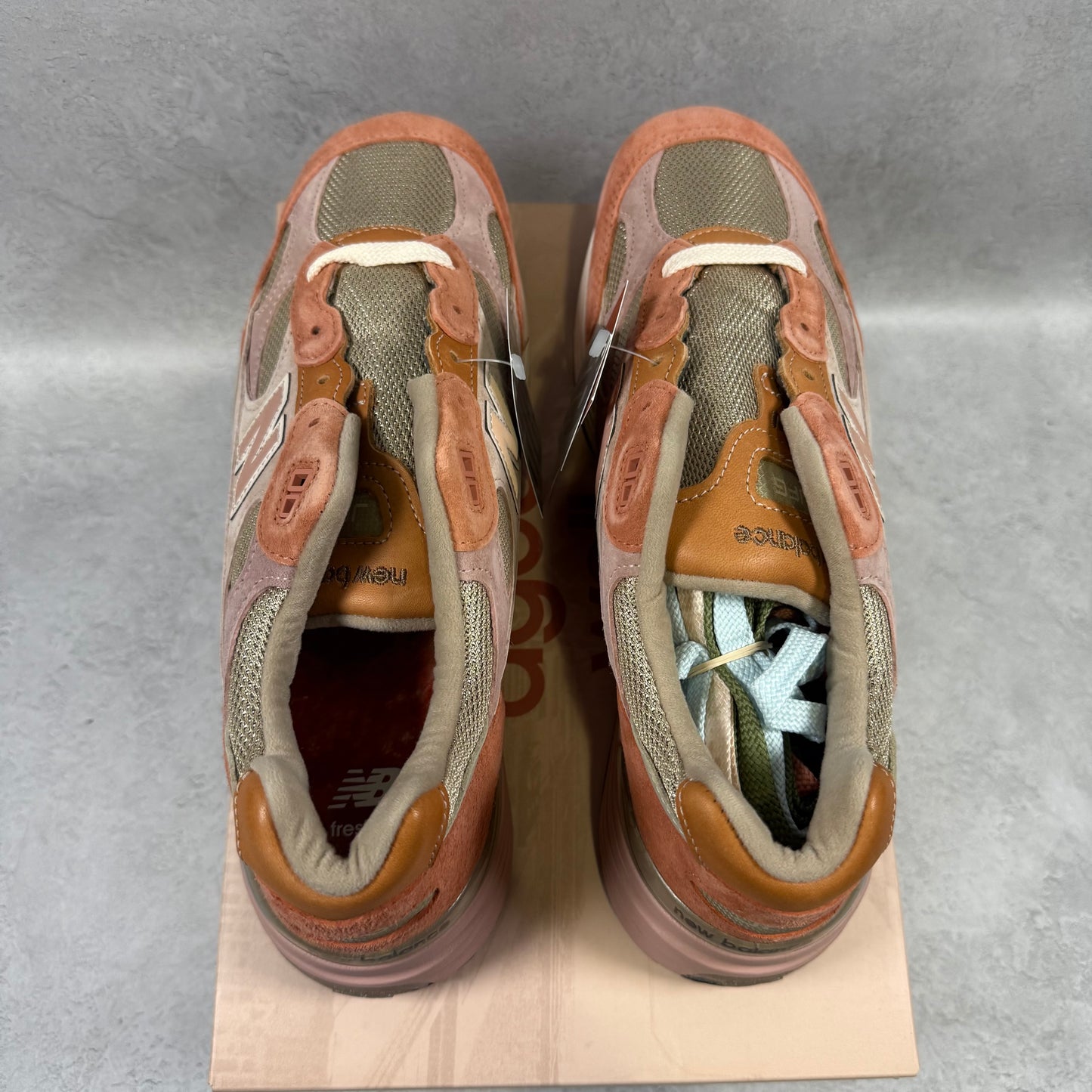 New Balance 992 MiUSA Joe Freshgoods Aged Well