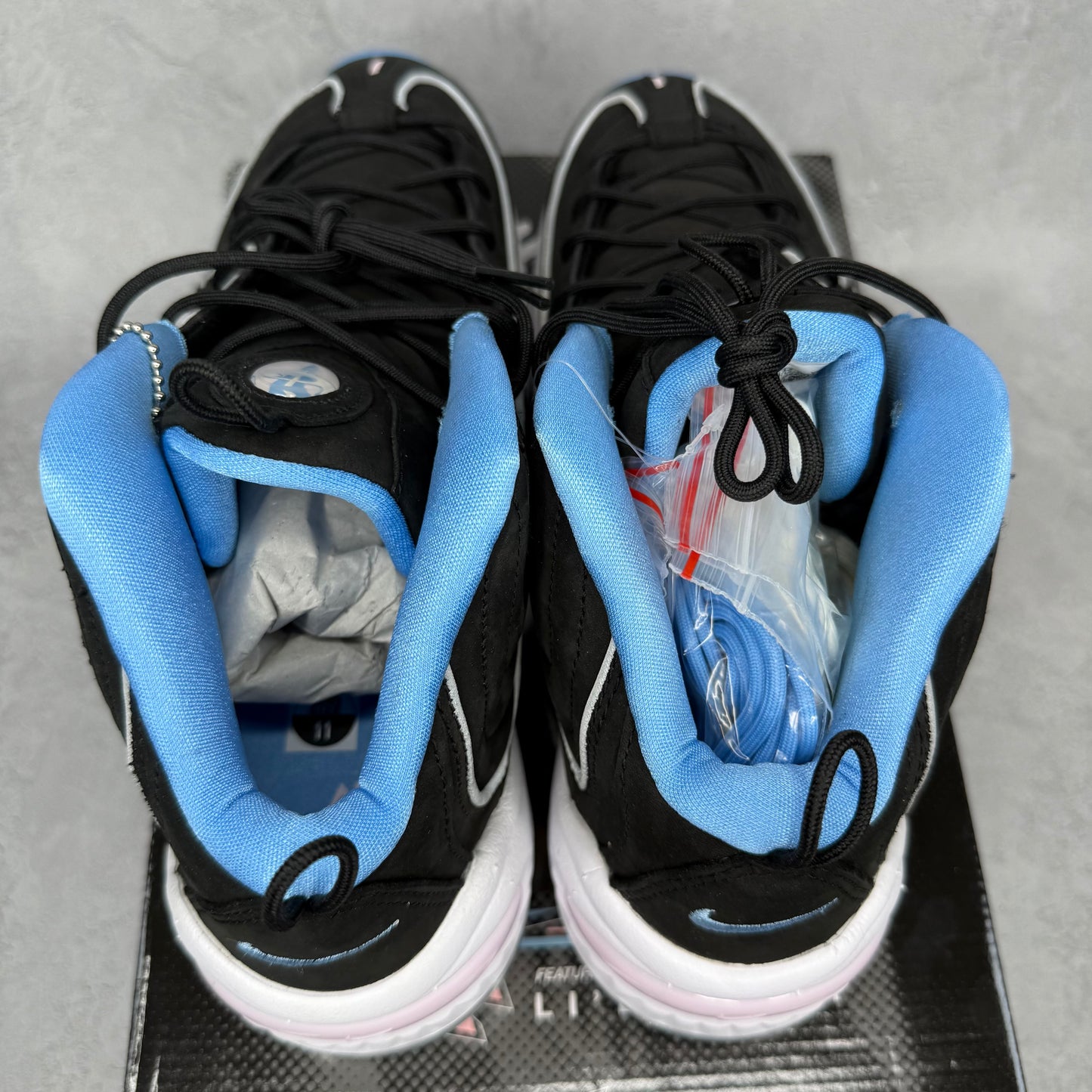 Nike Air Penny 2 Social Status Playground Black