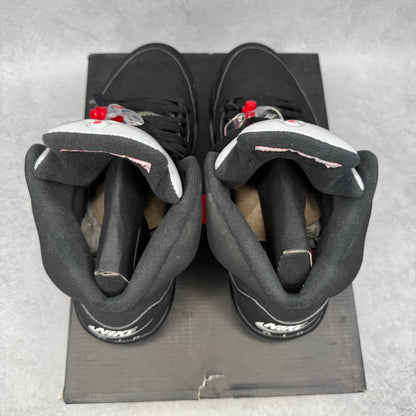 Jordan 5 Retro Black Metallic (2016) *pre - owned* SIZE 11 - Kicks Collective PA - Jordan - 845035-003 - Men's Shoes - 11M/12.5W - Pre - Owned