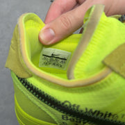 Nike Air Force 1 Low Off-White Volt - Image 7