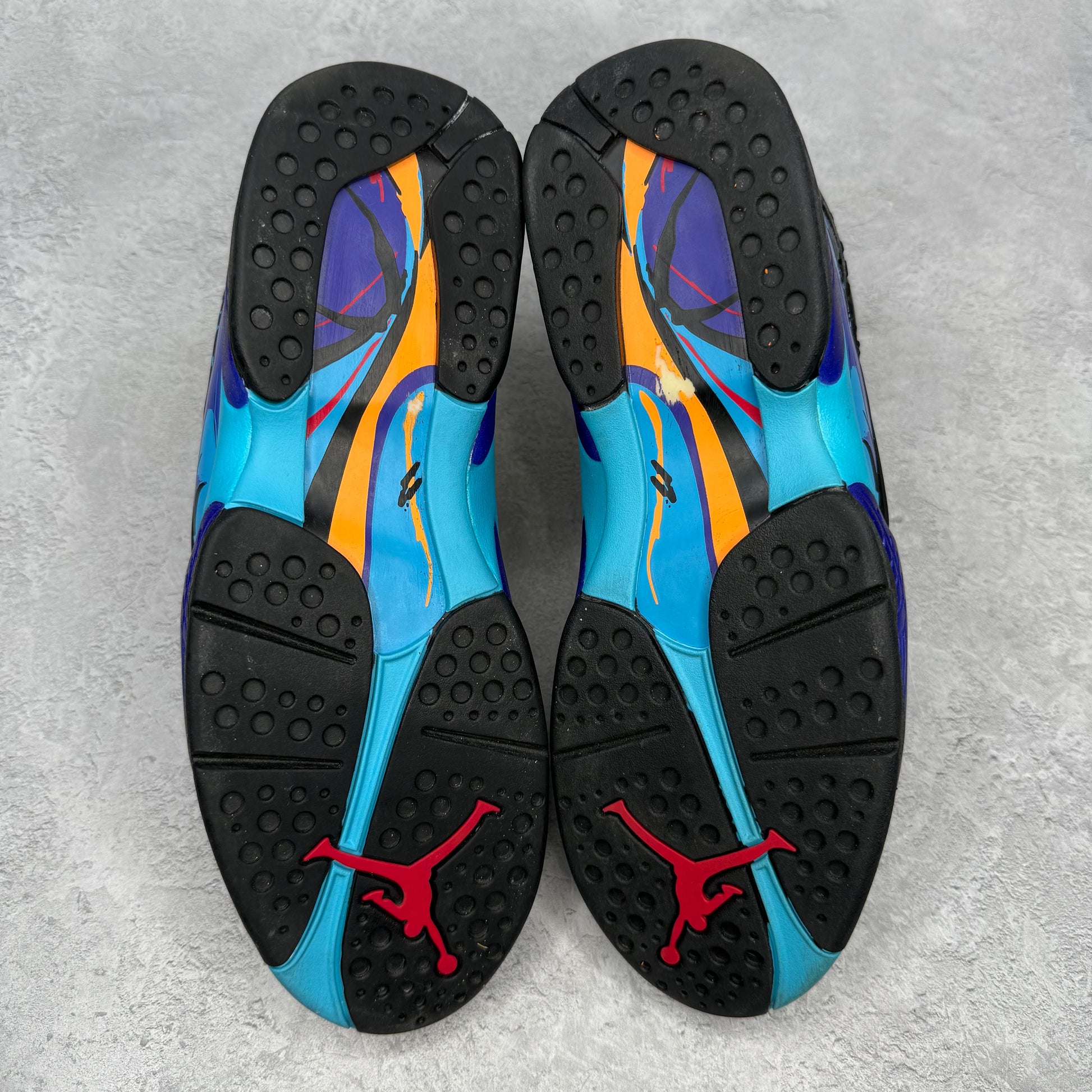 Jordan 8 Retro Aqua (2015) VNDS *pre-owned* SIZE 10.5