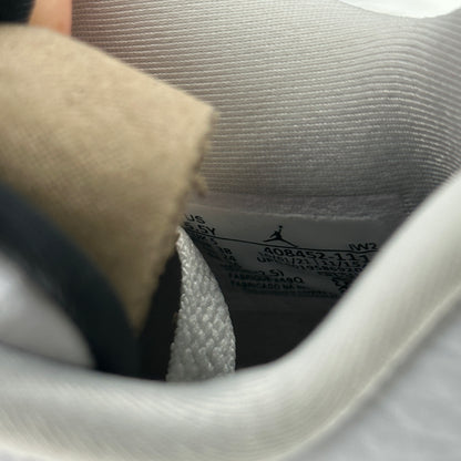 Jordan 4 Retro Military Black (GS) *defect*