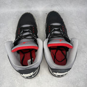 Jordan 3 Retro Black Cement (2018) *pre-owned* SIZE 15