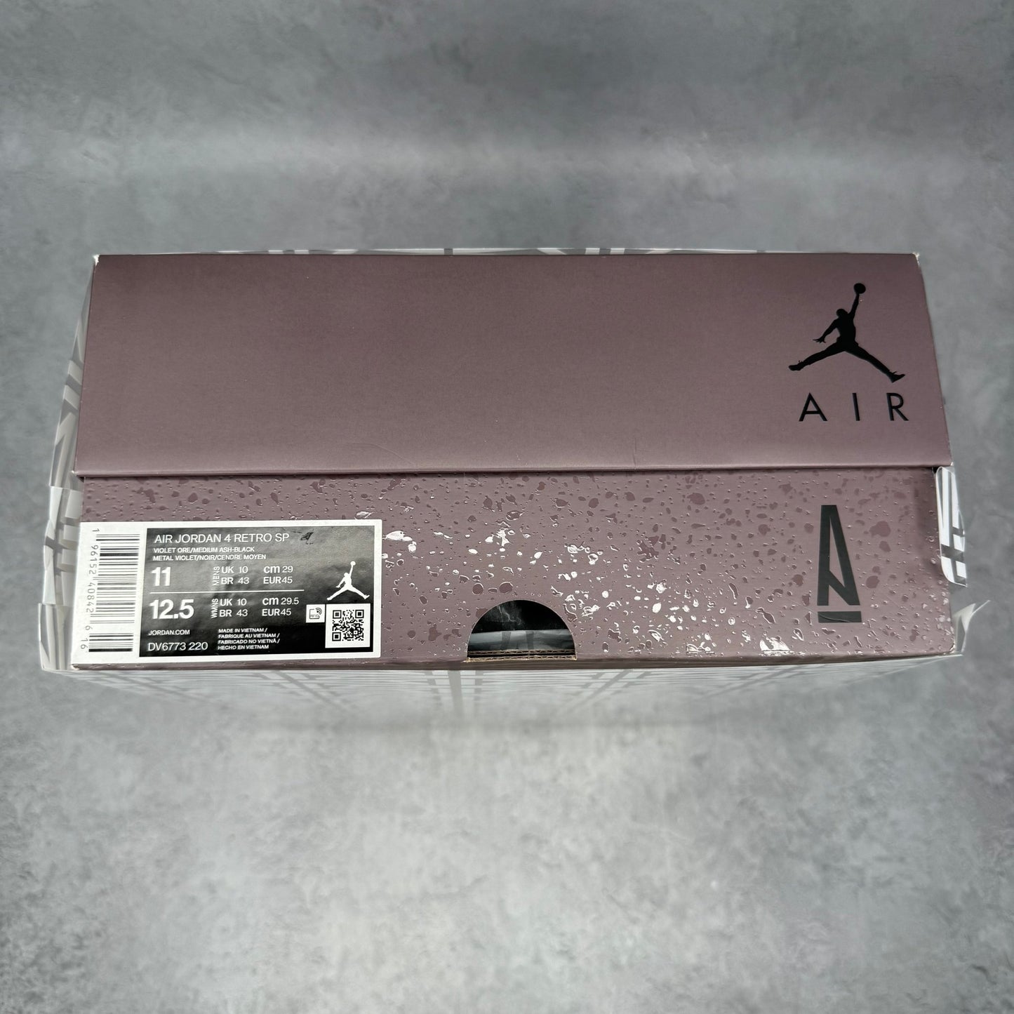 Jordan 4 Retro SP A Ma Maniére Violet Ore *pre - owned* SIZE 11 - Kicks Collective PA - Jordan - DV6773-220 - Men's Shoes - 11M/12.5W - Pre - Owned