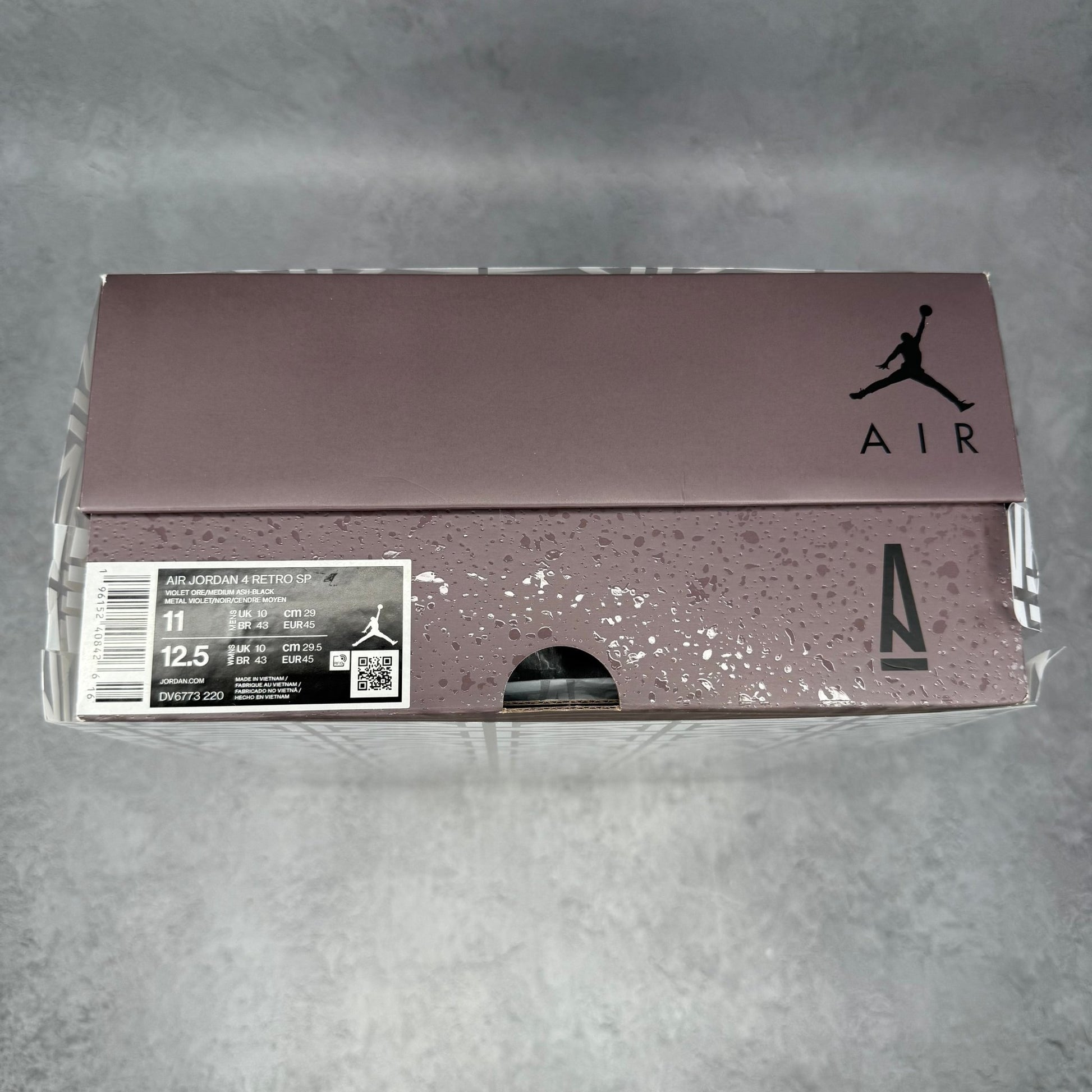 Jordan 4 Retro SP A Ma Maniére Violet Ore *pre - owned* SIZE 11 - Kicks Collective PA - Jordan - DV6773-220 - Men's Shoes - 11M/12.5W - Pre - Owned