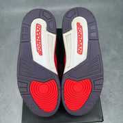 Jordan 3 Retro Crimson *pre-owned* SIZE 9