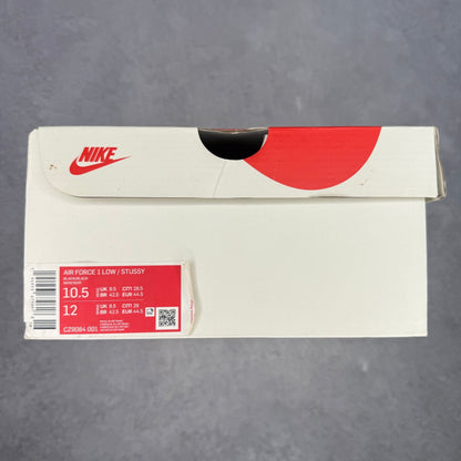 Nike Air Force 1 Low Stussy Black *pre - owned* SIZE 10.5 - Kicks Collective PA - Nike - CZ9084-001 - Men's Shoes - 8.5M/10W - Pre - Owned