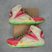 Nike LeBron 12 XII NikeiD Ugly Christmas Sweater 11 (Pre-Owned) - front