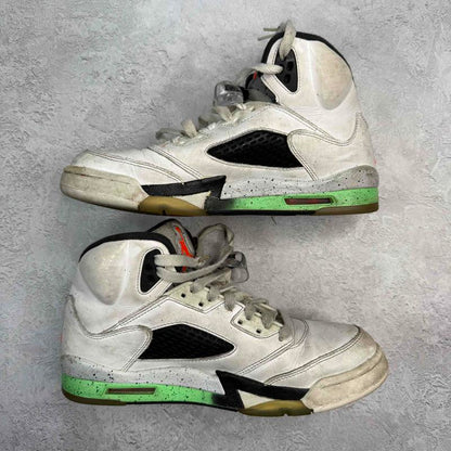 Jordan 5 Retro Poison Green (GS) *pre-owned* SIZE 6.5Y