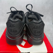 Nike Air Max 90 Leather Triple Black *pre-owned* SIZE 8.5 - Kicks Collective PA - Nike - CZ5594-001 - Men's Shoes - 8.5M/10W - Pre-Owned